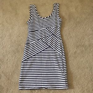 Striped Bodycon Dress